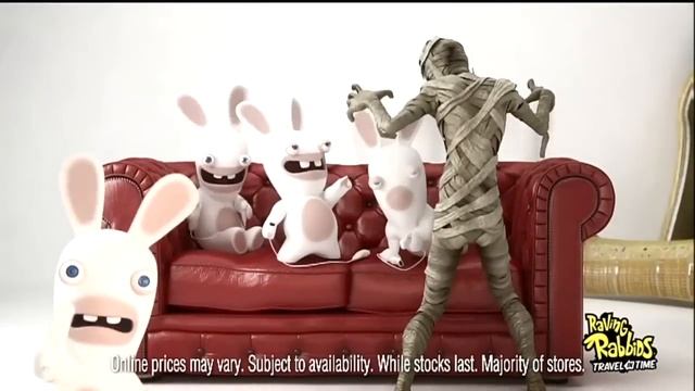 Бешеные кролики Rabbids Travel in Time TV Commercial смотреть онлайн
