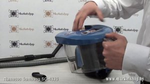 Пылесос SAMSUNG SC 4326.mp4