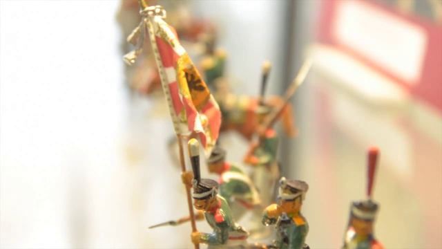 Выставка "Стойкий оловянный солдатик". смотреть онлайн