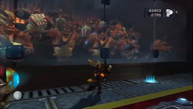 53  Ratchet  Clank Future: A Crack In Time - Agorian Battleplex 33