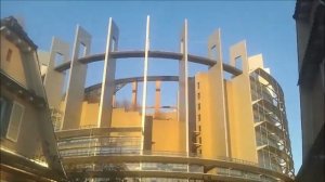 European Parliament Building Strasbourg