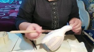 Ватная Игрушка Снегурочка +неожиданный каркас.1ч