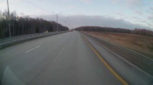 Трасса М4 «Дон». МКАД - ✕ Кашира