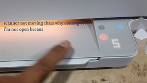 HP Deskjet Plus Ink Advantage 6075 Error E5 / E5 Error