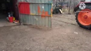 Ну всё к бою готов! Трактор МТЗ 82 турбо.