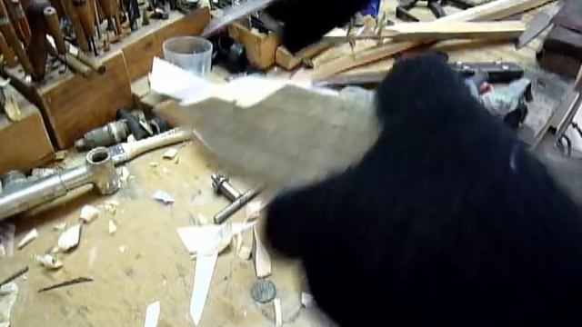 Нож из полотна Р6М5, делать или нет?. смотреть онлайн