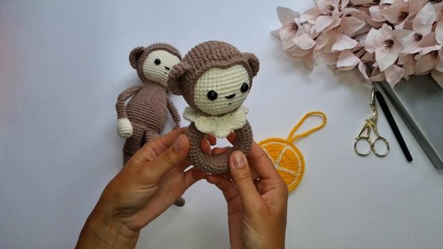 Обезьянки готовы!!! +апельсин-шуршалка смотреть онлайн