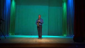 Константин Смольников саксофон.