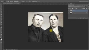 Художественная реставрация фото, с помощью Фотомастера и Photoshop.