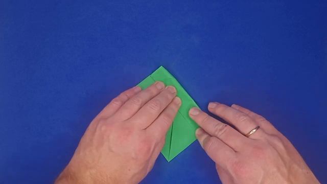 Оригами.  Коробочка из бумаги / Origami Paper Box
