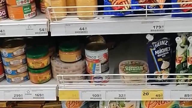 Магазин Магнит г.Михайловка, маскарад продолжается. Очередной отказ в продаже продуктов питания смотреть онлайн