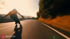 СПУСК НА ЛОНГБОРДЕ С ГОРЫ ★ Самые быстрые заезды на скейтборде