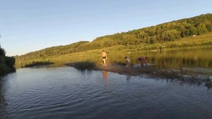 Поездка в Дугну.Отдых на Оке