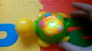 Развивающая игрушка-ночник Умка «Черепаха»