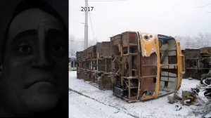 Ставропольский троллейбус До и После: