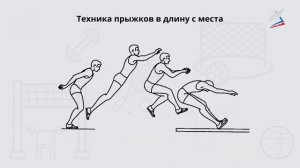 Прыжки в длину с места