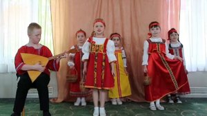 По малину в сад пойдем, исполняет группа "Милашки"