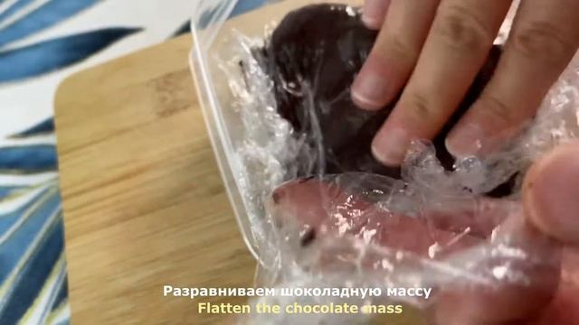 Шоколадные Трюфели (из сгущенки и какао) | Condensed Milk Chocolate Truffles | 2가지 식감의 연유 초콜릿 смотреть онлайн