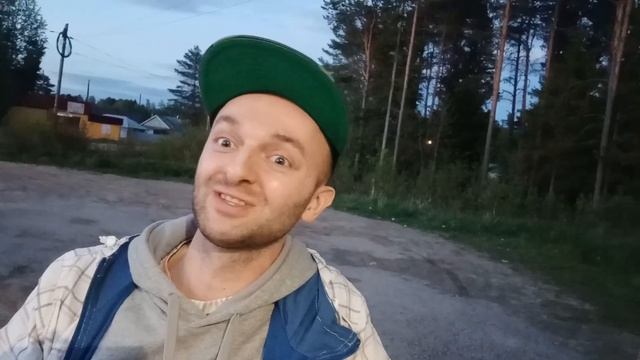 Привет, Карелия! ПРИВЕТ, ОЛОНЕЦ и ВИДЛИЦА!!! Продолжение моего автостоп приключения!