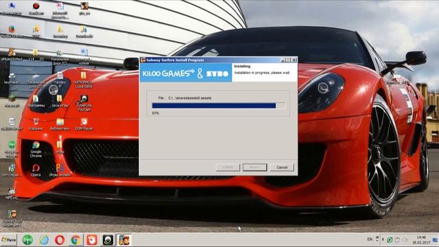 Как скачать игру Subway Surfers на компьютер смотреть онлайн