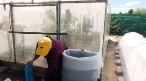Вкладыши для старых садовых  бочек. Все в дом.
