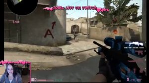 Counter Strike Stream and bomb defusal game  (Part 1)