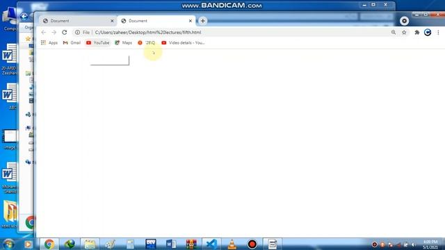 #7 Anchor tag in html || How to link pages in a website || How to make links in website