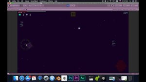Первая игра на Android.