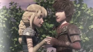 If Hiccup Died | Warning: Sad Hiccstrid Edit! | Race to the Edge