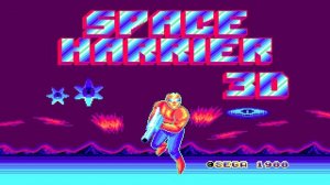 Space Harrier 3D - Bright Rays Arcade Remix