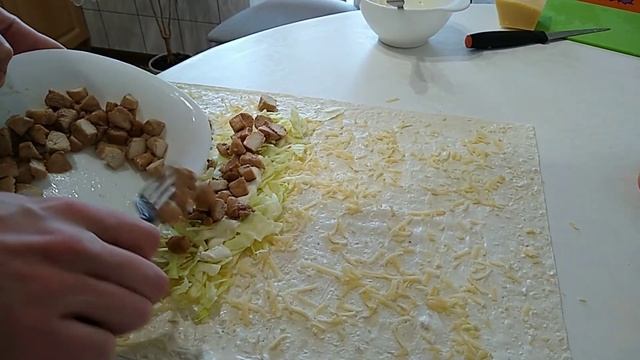 Самая вкусная шаурма на сухой сковороде! Как в шаверме Готовит муж! Руки не для скуки! Семейный VLO