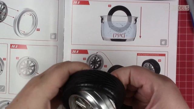 Eaglemoss Mustang 1967 ELEANOR 35-38 выпуски. Пошаговая сборка