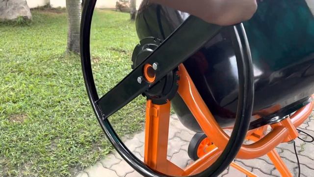 DAEWOO DACM140H 500W Electric Concrete Mixer ID33955 смотреть онлайн