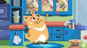 Хомяк Грампи Грэг - Джекпот (серия 91) 🐹 Забавный мультик для детей