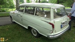 1961 Borgward Isabella Combi - Oldtimer-Meeting Baden-Baden 2019