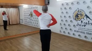 Урок Лезгинки №12. Начальный и продвинутый! Зажигательная лезгинка для всех!