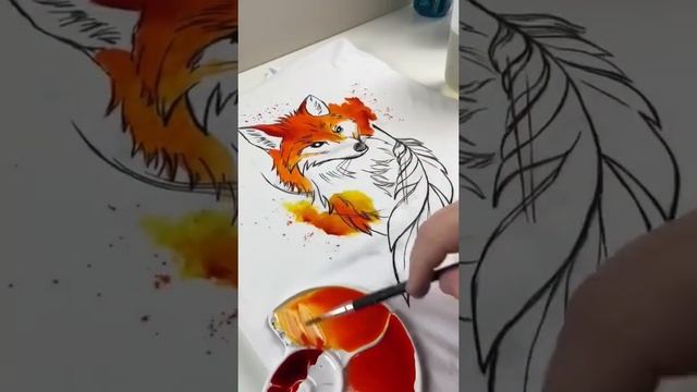 Акварельная техника красителями для тай-дай смотреть онлайн