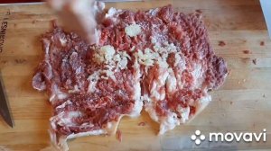 Рулет из рульки/ В духовке / очень вкусный мясной рулет