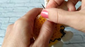 ОВАЛЬНЫЕ ГЛАЗКИ КРЮЧКОМ / КАК ВЫШИТЬ ГЛАЗА ИГРУШКЕ АМИГУРУМИ