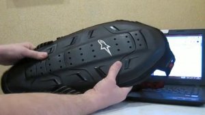 Мотозащита спины ALPINESTARS BIONIC BACK PROTECTOR.