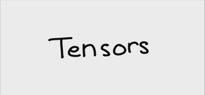 Тензоры для начинающих 0: Определение тензора