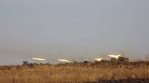 Реактивная система залпового огня _Торнадо-Г_