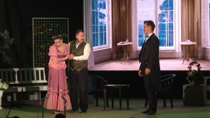 Оперетта И. Штрауса "ЛЕТУЧАЯ МЫШЬ". Часть 1