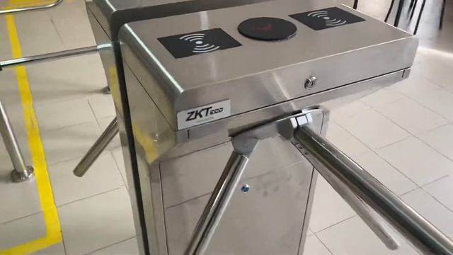 Безопасный Екатеринбург. Монтаж турникета! Контроль доступа