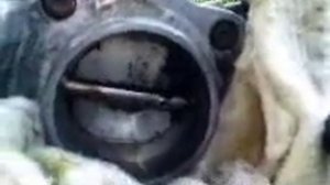 чистка дросельной заслонки мерс с 202