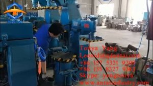 Z143 Встряхивающая формовочная литейная машина Qingdao Antai