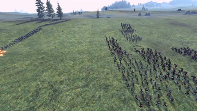 KRIEGSFALL UNIT MOD! - Total War: WARHAMMER Gameplay