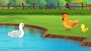 Chicken Licken || The Sky Is Falling || Moral Story For Kids||