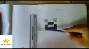 minecraft steve head sketch | how to make steve head in minecraft | minecraft steve face drawing