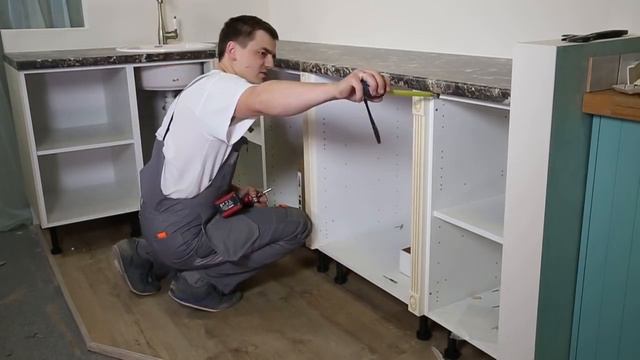 Сборка кухни Леруа Мерлен